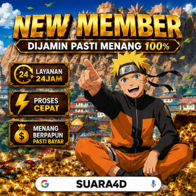 SUARA4D : Situs Slot Gacor High Quality Mudah Menang Jackpot Setiap Hari
